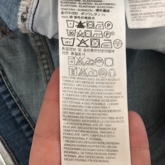 Levi’s 505 Straight Leg size 12 - Picture 5 of 6